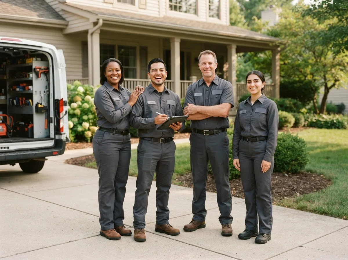 Licensed pest control technician near Marengo, IN